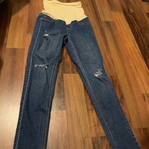 Maternity jeans